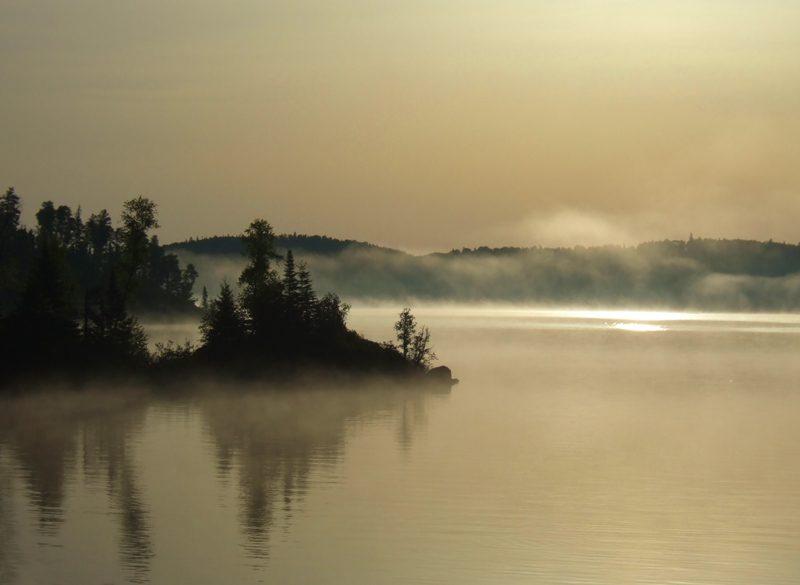 photo "Туманы утра" tags: landscape, sunset, water
