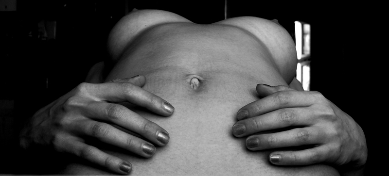 photo "***" tags: nude, black&white, 