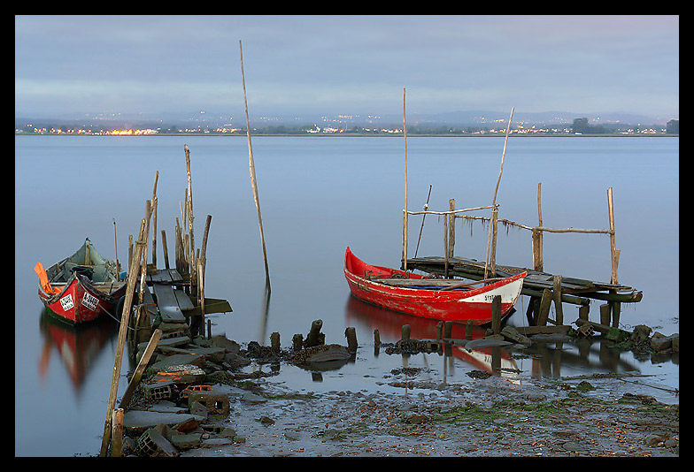 фото "The old harbour" метки: пейзаж, ночь