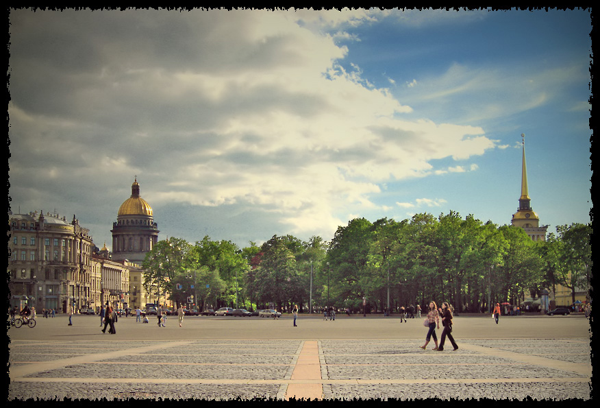 photo "Window to Petersburg" tags: architecture, city, landscape, 