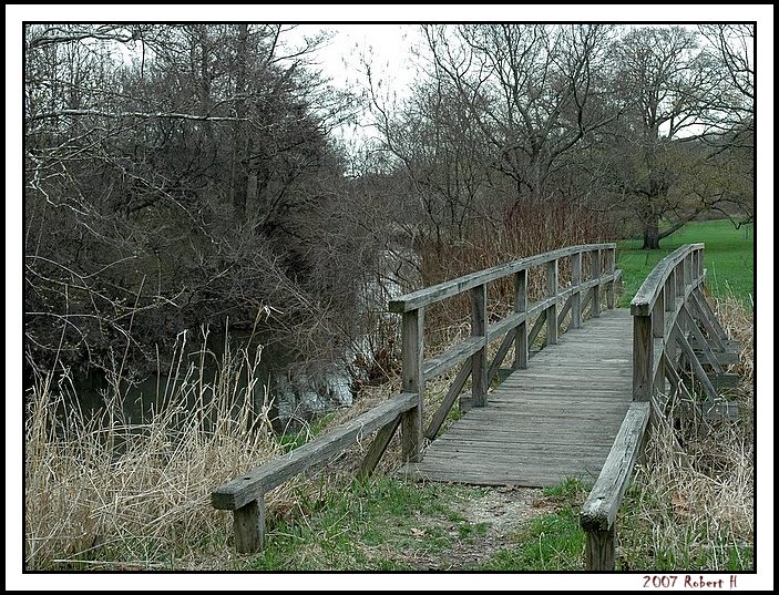 photo "The Crossing" tags: landscape, architecture, spring