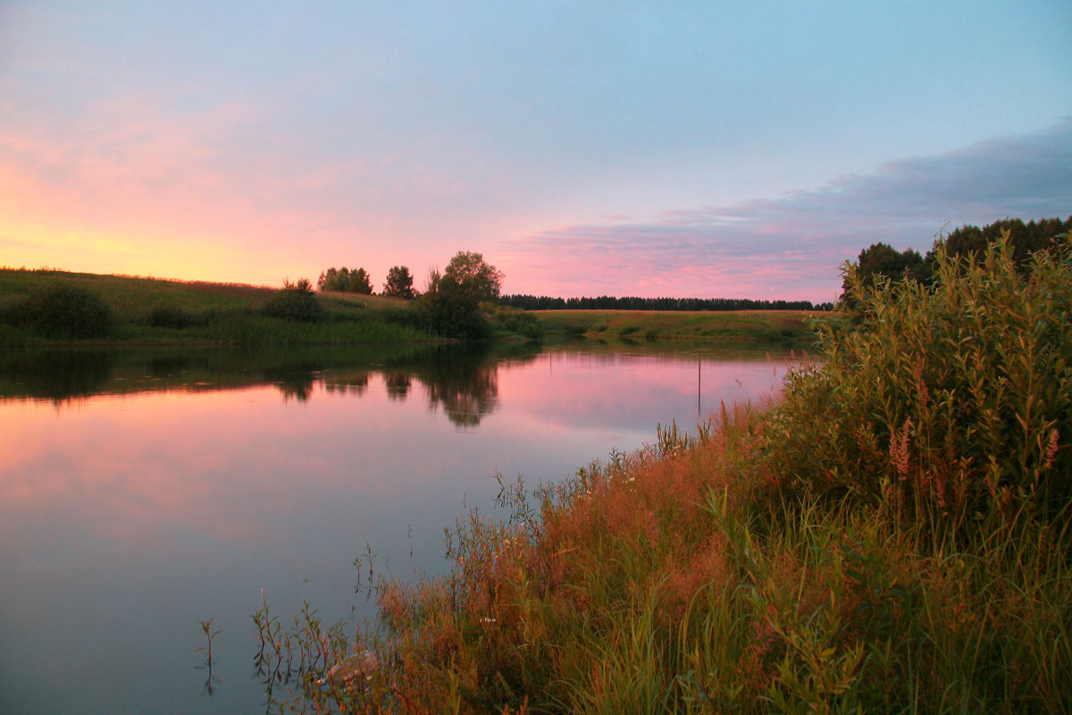 photo "***" tags: landscape, sunset, water