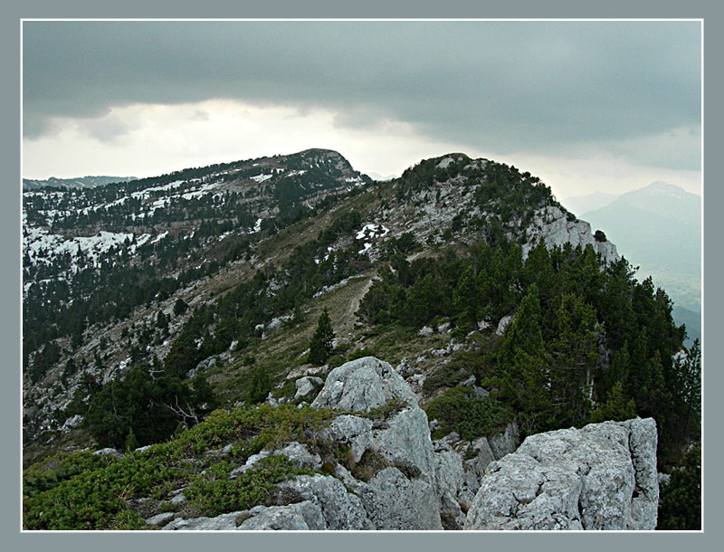 photo "Massif de La Chartreuse." tags: landscape, travel, Europe, mountains