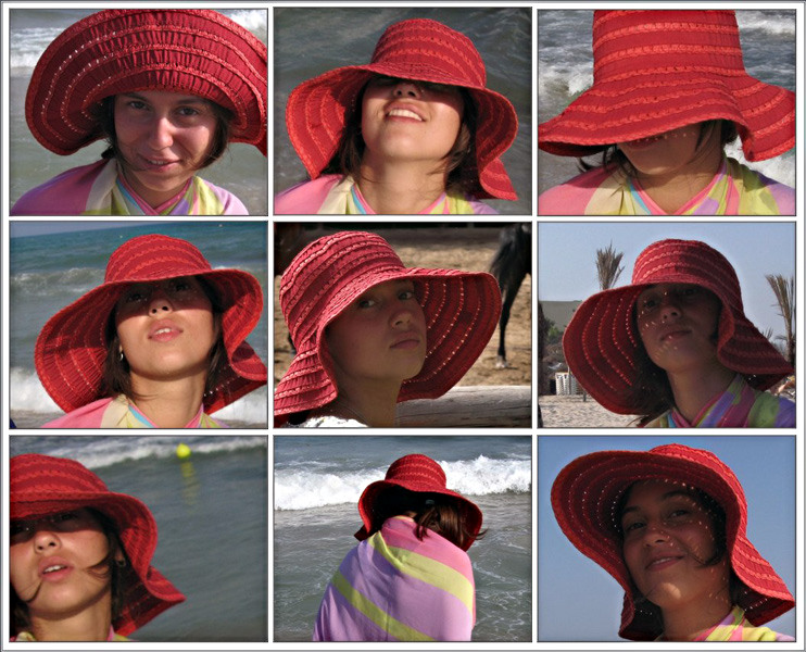 photo "Red hat" tags: portrait, humor, woman