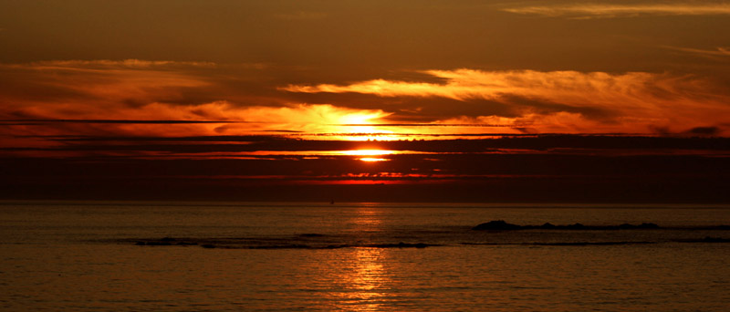 photo "Ofir sunset" tags: landscape, sunset