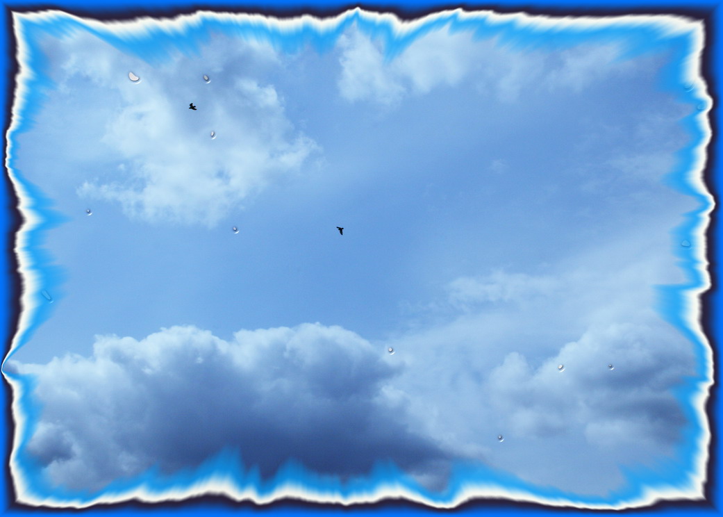 photo "Blue Sky" tags: landscape, clouds
