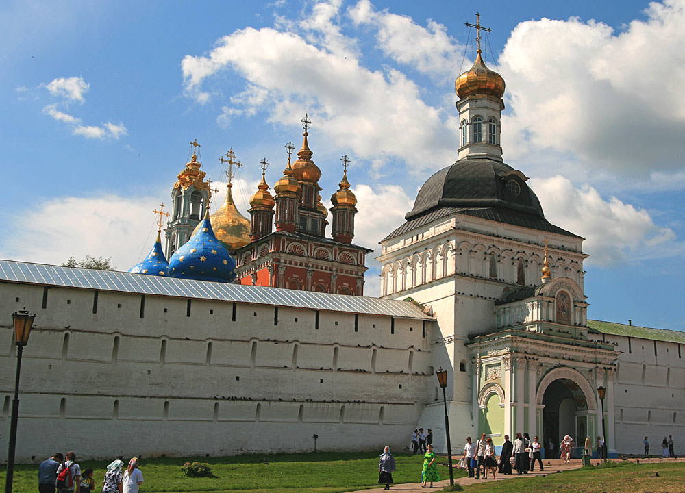 photo "Sergievo-Troitskaya lavra" tags: architecture, landscape, 