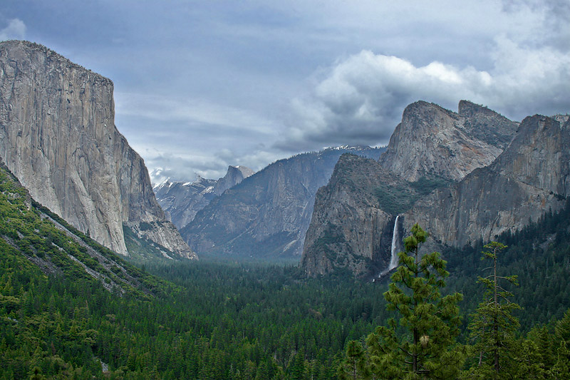 photo "Yosemite" tags: landscape, travel, North America, mountains