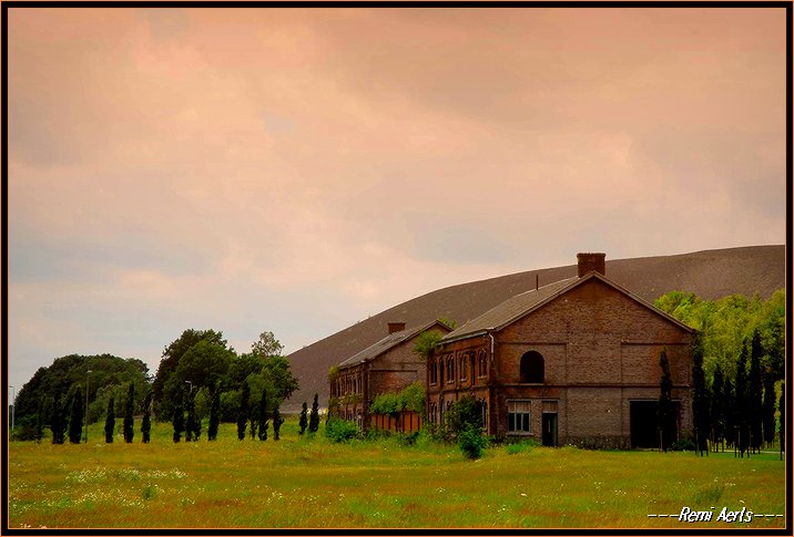 фото "Old industry Genk Belgium" метки: архитектура, пейзаж, лето