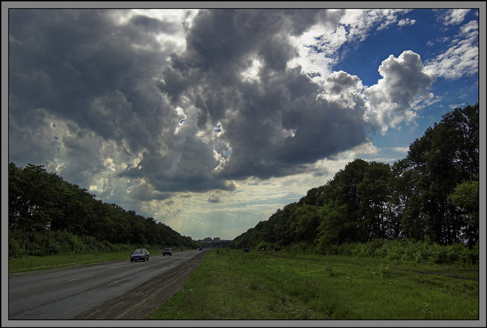 photo "approaching" tags: landscape, clouds