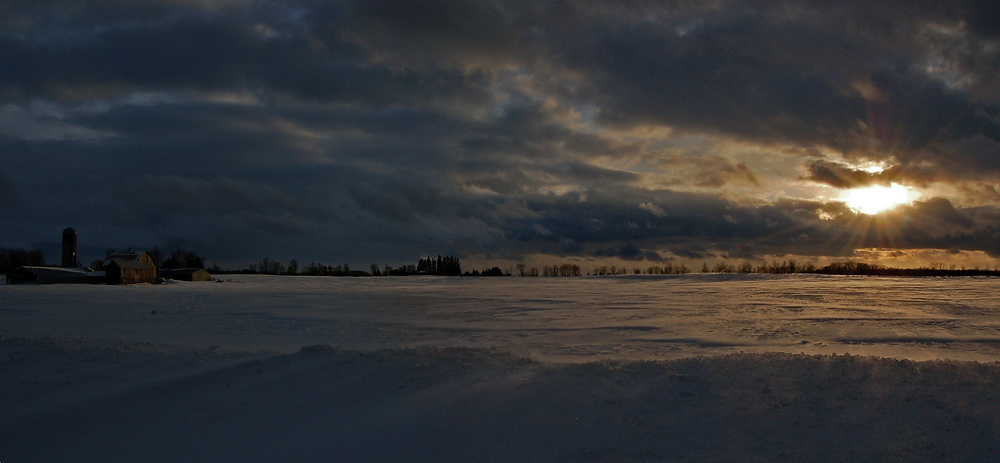 photo "Night" tags: landscape, travel, North America, winter