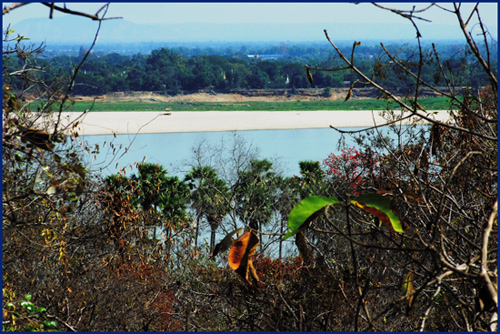 фото "winter on chindwin" метки: пейзаж, 