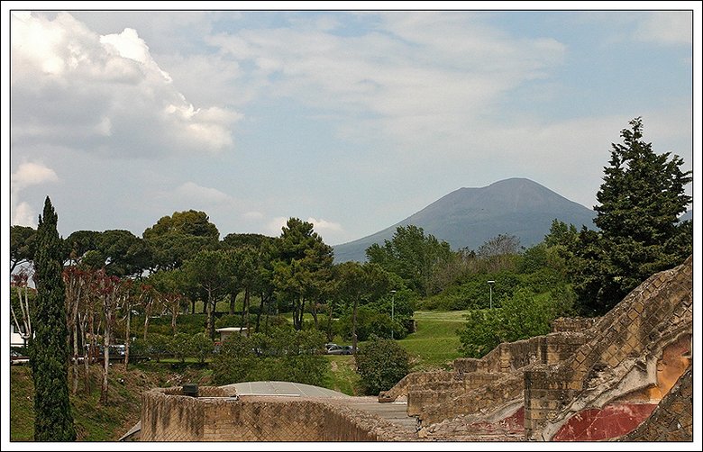 фото "Помпеи...Под сенью Везувия..." метки: путешествия, пейзаж, Европа