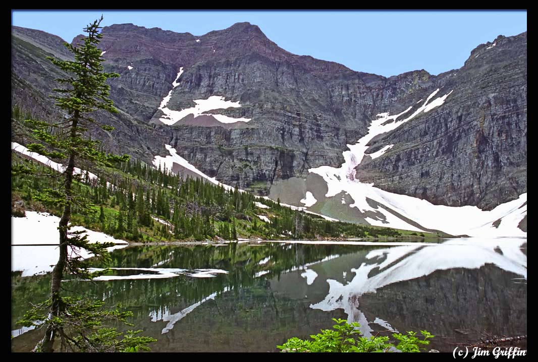 фото "Crypt Lake" метки: пейзаж, вода, горы