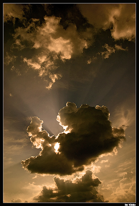 фото "* * *" метки: пейзаж, закат, облака