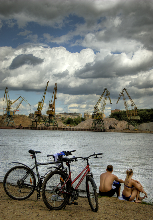 photo "Weather spoils..." tags: genre, landscape, water