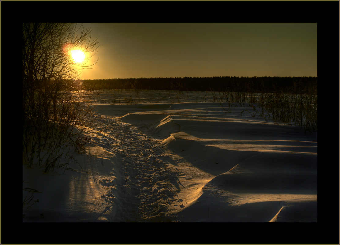 photo "***" tags: landscape, sunset