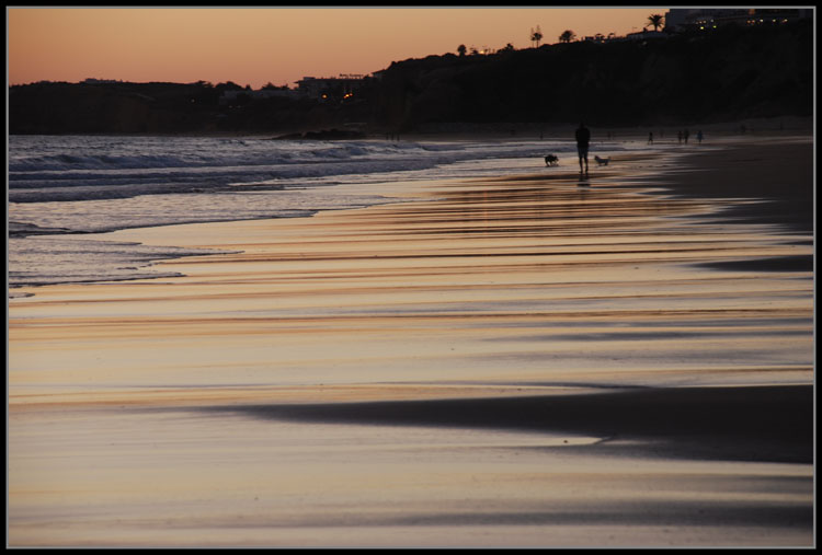 photo "Conil sunset" tags: landscape, summer