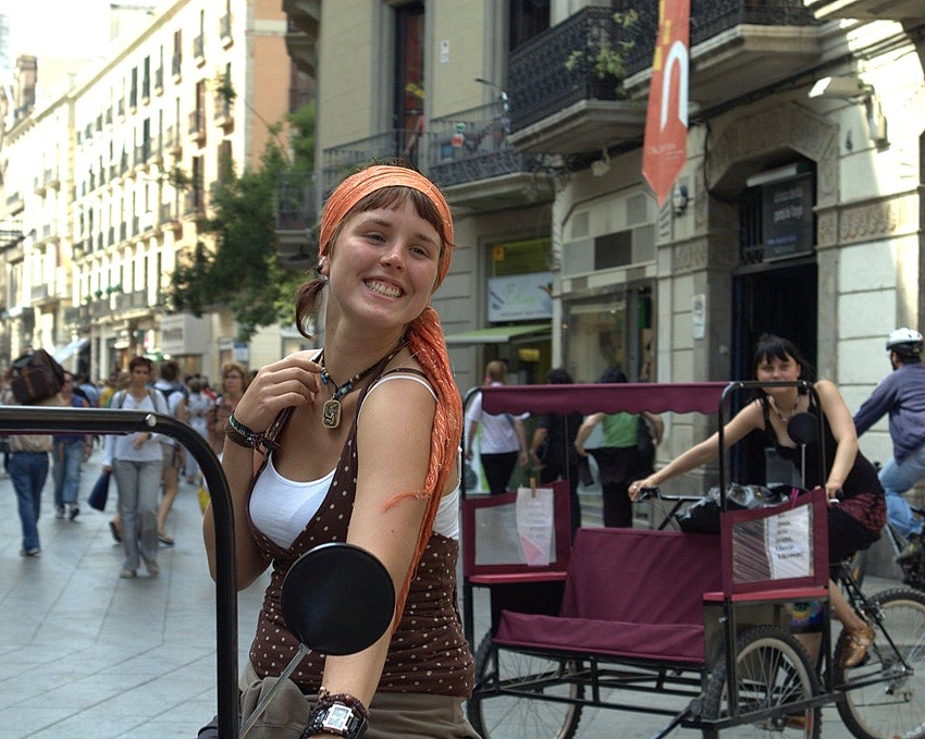 фото "Рикша" метки: путешествия, Европа