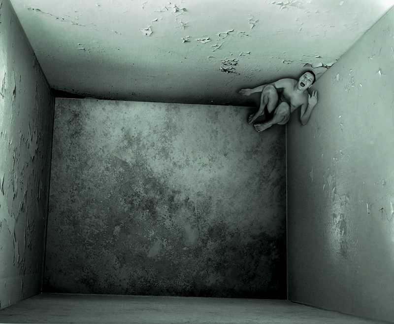 photo "Claustrophobia" tags: montage, 