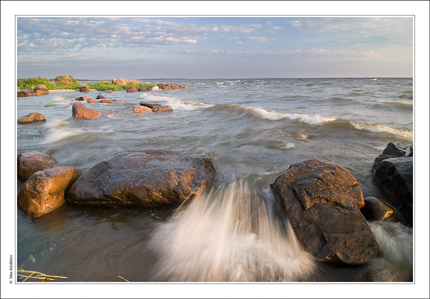 photo "Chudskoe. Sparks of a champagne..." tags: landscape, 