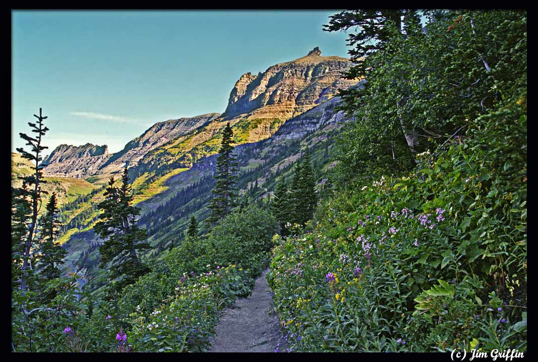 фото "The Highline Trail" метки: пейзаж, горы, лето