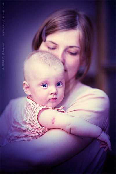 photo "Madonna and Child" tags: portrait, children, woman