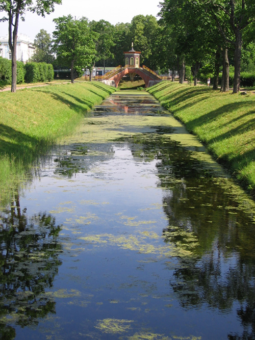 фото "Царское село. Александровский парк." метки: , 