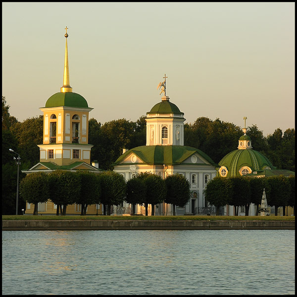фото "Теплым июльским вечером (2)" метки: архитектура, пейзаж, 