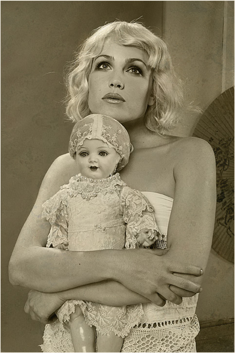 photo "***" tags: old-time, portrait, woman