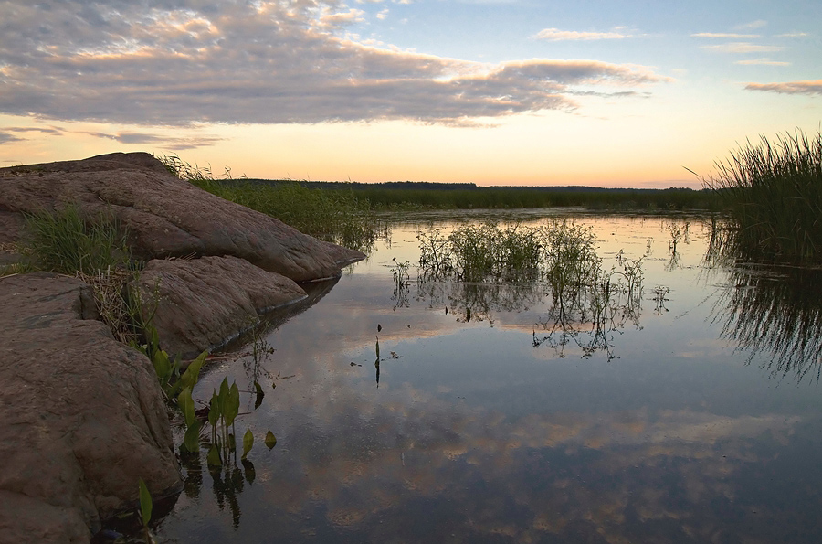 photo "***" tags: landscape, sunset