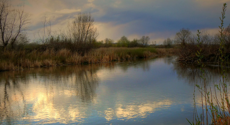 photo "quietly" tags: landscape, autumn