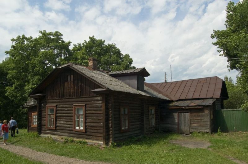 фото "деревенский дом" метки: архитектура, пейзаж, 