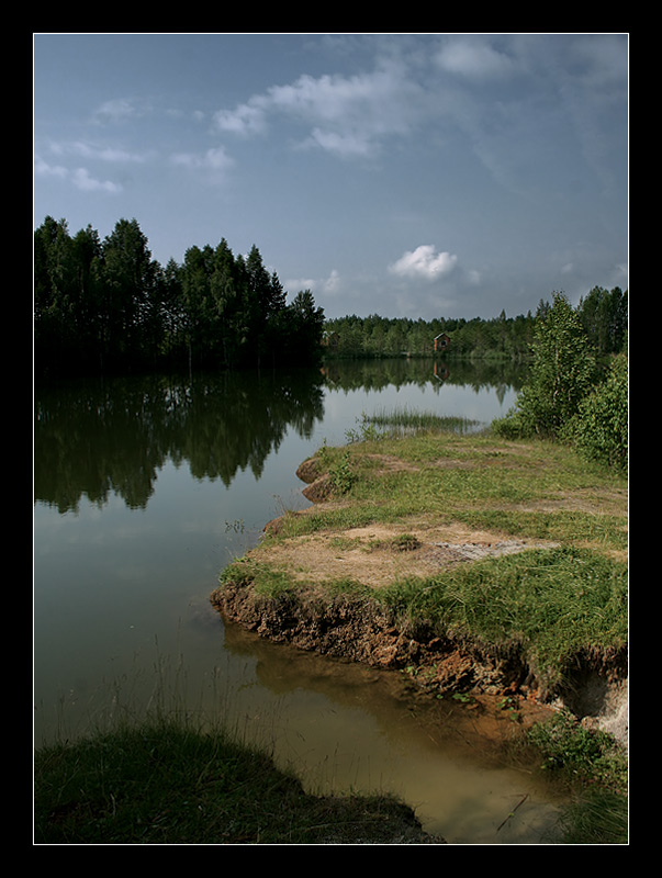 photo "***" tags: landscape, forest, water