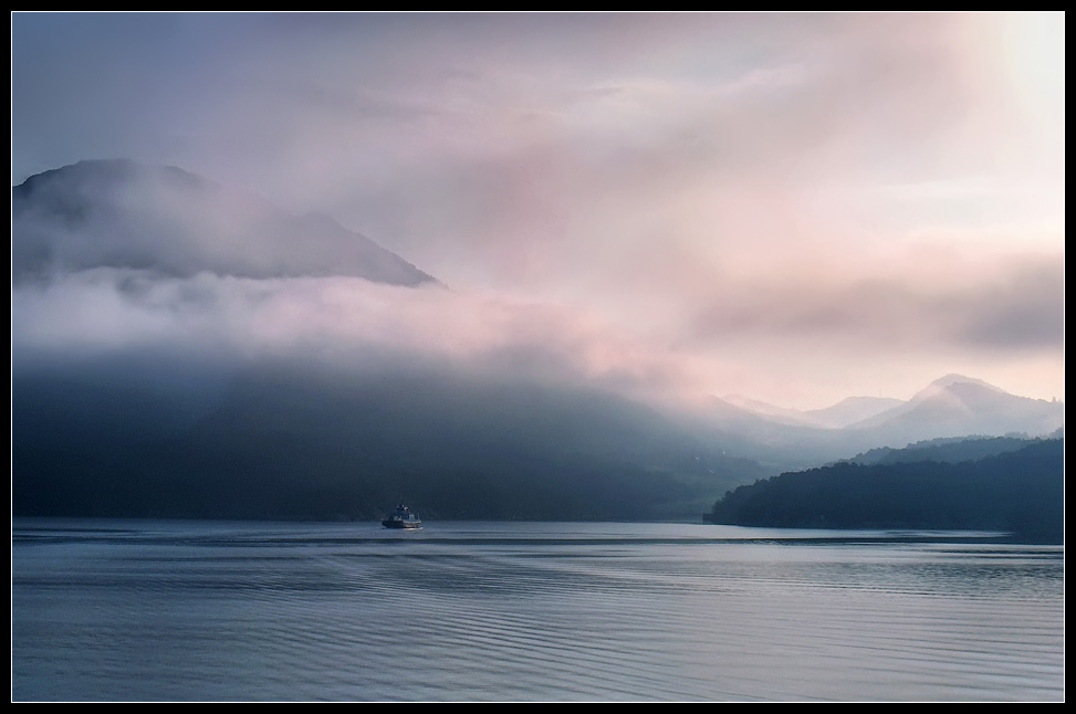 photo "Where born clouds" tags: landscape, mountains, water