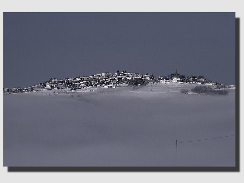 photo "Snow & Fog" tags: landscape, winter