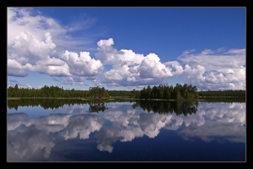 photo "***" tags: landscape, clouds, water