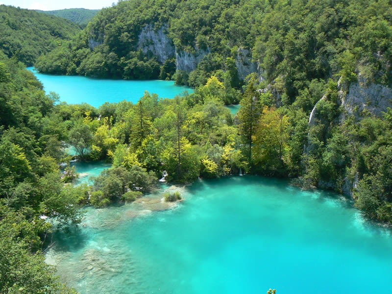 photo "Plitvice Lakes National Park" tags: landscape, water
