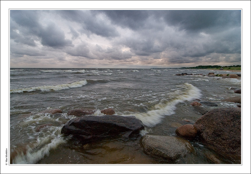 photo "Chudskoe. Storm..." tags: landscape, 