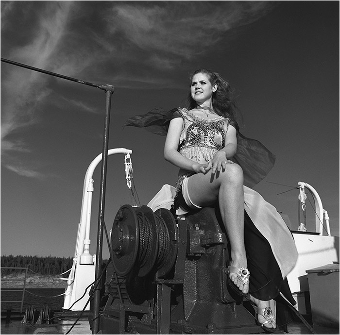 photo "Windlass" tags: portrait, woman