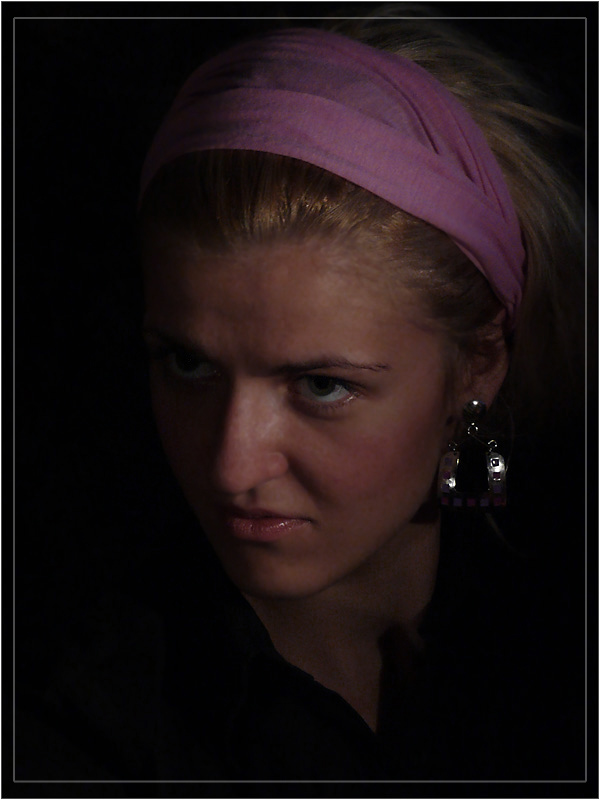 photo "Portrait" tags: portrait, woman