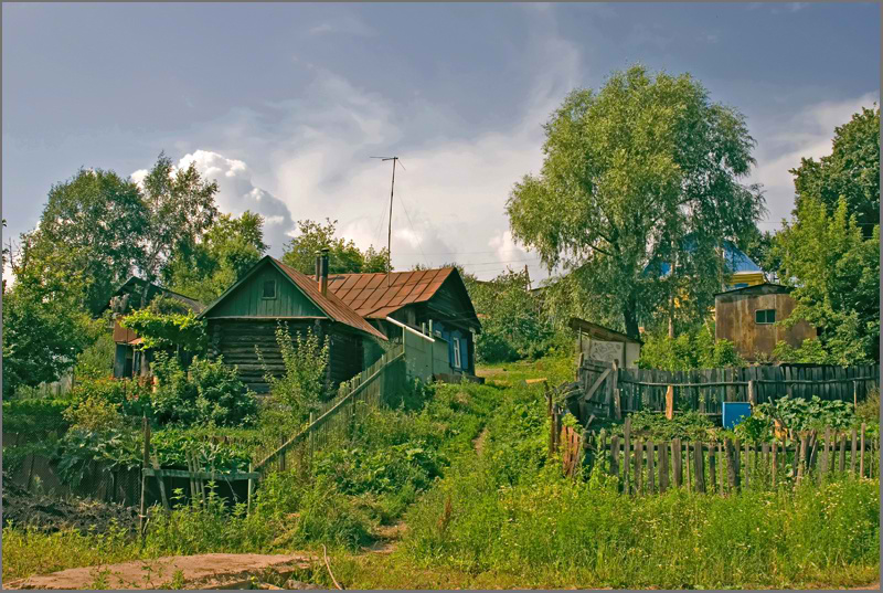 фото "Старая Уфа..." метки: архитектура, пейзаж, 