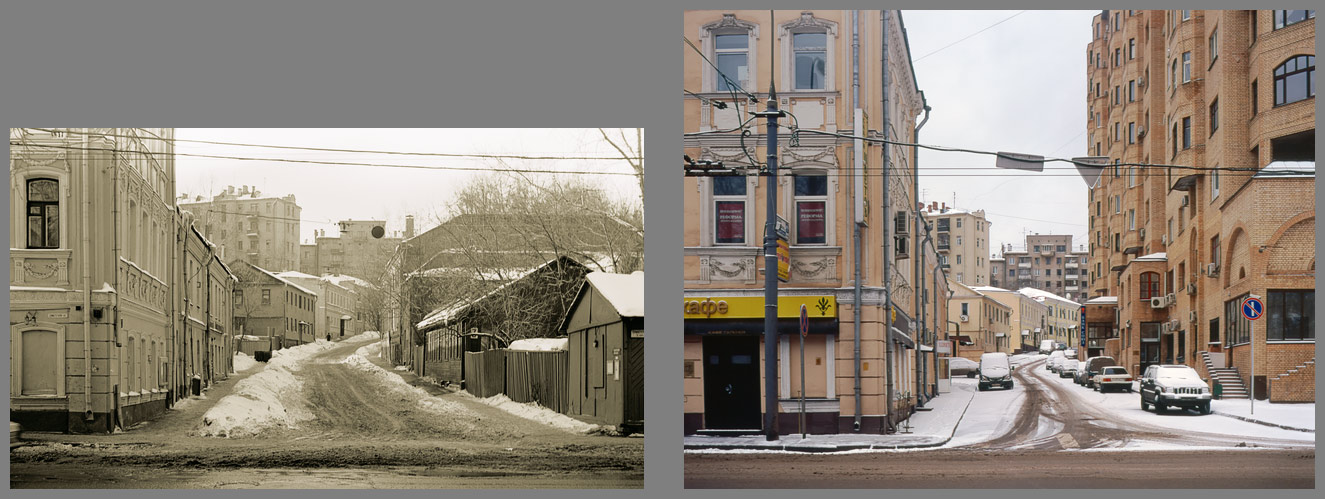 фото "1-й Волконский переулок" метки: архитектура, город, пейзаж, 