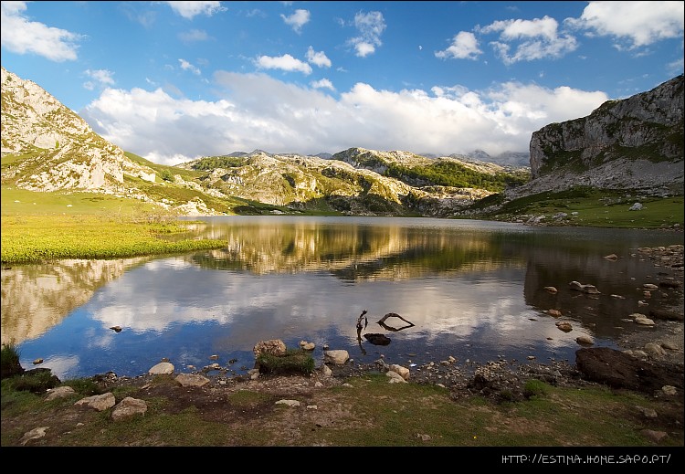 photo "Ercina Lake" tags: landscape, mountains, water