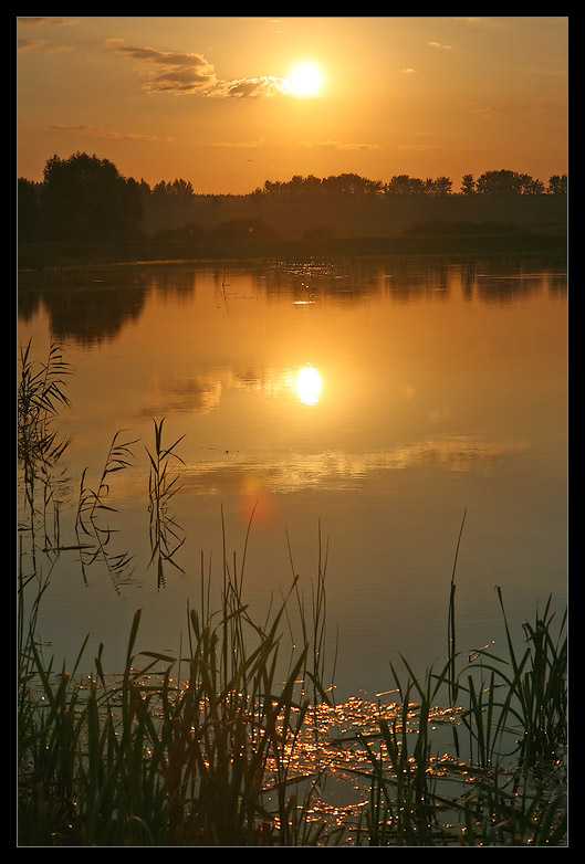 photo "Рассвет" tags: landscape, summer, sunset