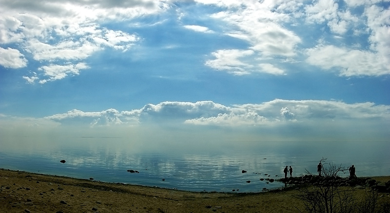 photo "***" tags: landscape, clouds, water