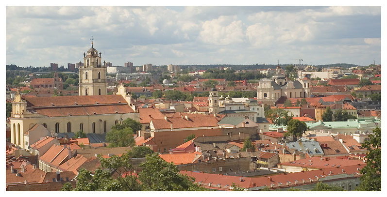 photo "Vilnius" tags: architecture, landscape, 