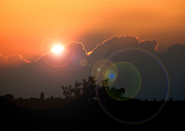 photo "sky" tags: landscape, clouds, sunset