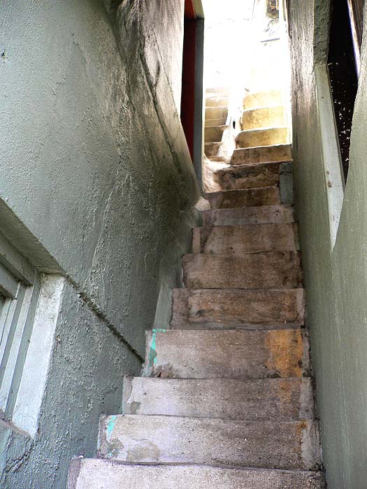 photo "Steps" tags: architecture, travel, landscape, Asia