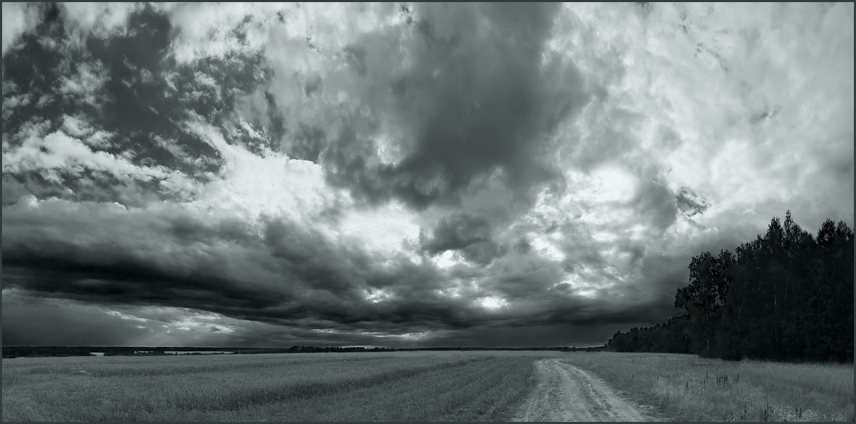 photo "Shifting the sky" tags: landscape, panoramic, clouds